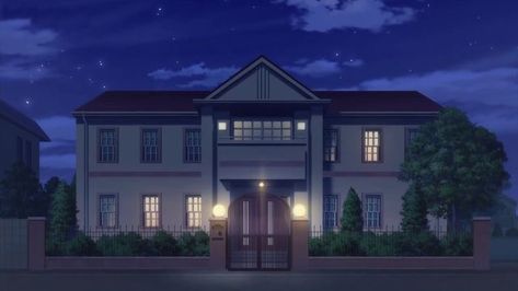 Anime Houses, Anime House, Episode Interactive Backgrounds, Anime Places, Anime City, Real Anime, Dr House, Anime Backgrounds, Anime Room