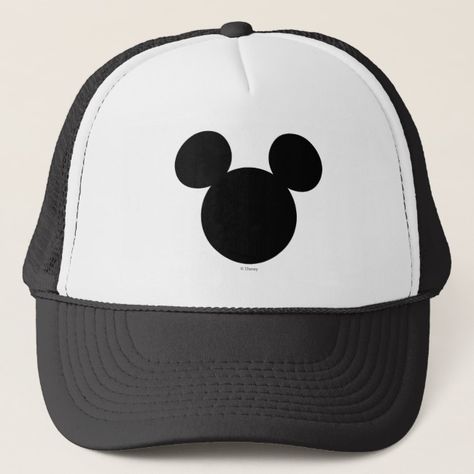 Disney Logo Black Mickey Icon Trucker Hat #Ad , #Ad, #Mickey, #Icon, #Trucker, #Black, #Shop Mouse Logo, Couple Halloween Costumes For Adults, Disney Logo, Disney Hats, Frozen Costume, Mouse Costume, Disney Nerd, Mickey Mouse Ears, Baseball Trucker Hat