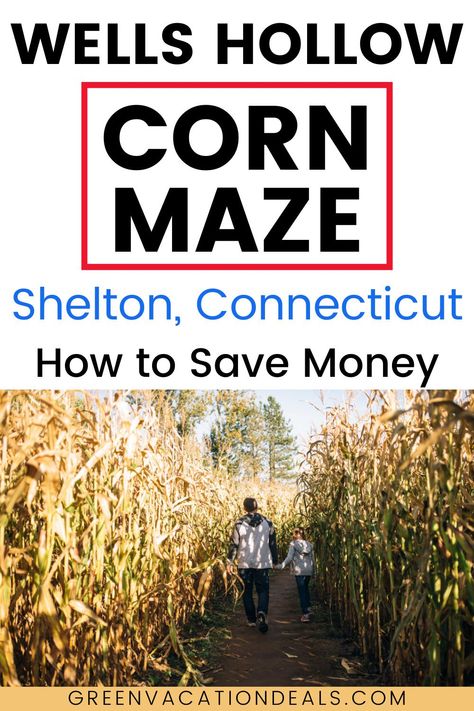 Promo code, coupon for family-friendly corn maze in Shelton, Connecticut with ice cream. Halloween, autumn, fall event. Explore in night with flashlights. #cornmaze #fall #autumn #Shelton #Connecticut #CT #NewHaven #EastHaven #WestHaven #Bridgeport #Trumbull #Milford #Naugatuck #NYC #NewYorkCity #Derby #Halloween Cornmaze Fall, Ice Cream Halloween, Fall Family Fun, Northeast Region, Halloween Autumn, Corn Maze, Vacation Deals, Fun Family Activities, Free Things To Do