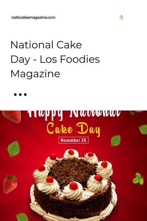 National Cake Day on November 26th to honour the birthday of the first cake, a fruit torte! This sweet treat is presented in many ways. Fruit Torte, Greek Desserts, Cake Day, Party Catering, Recipe Boards, Cake Lover, A Fruit, Cooking Inspiration, Sweet Cakes