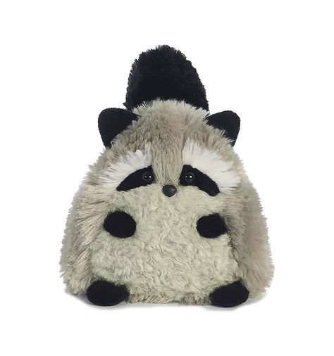 31 Products Under $15 That Are Basically Already In Your Shopping Cart Raccoon Plush, Kawaii Plushies, Cute Stuffed Animals, 영감을 주는 캐릭터, Cute Toys, Cute Plush, Plush Animals, Art Plastique, 귀여운 동물