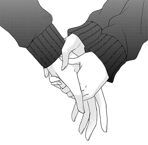 Holding Hands Drawing, Girls Holding Hands, Anime Hands, رعب نفسي, Manga Couple, Manga Couples, Manga Love, Shoujo Manga, Cute Anime Couples