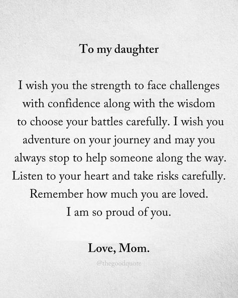 Positive & Motivational Quotes on Instagram: “#thegoodquote 🌻” Protect My Daughter Quotes, Strong Daughter Quotes, Loving Parents, Positive Motivational Quotes, Daughter Love Quotes, Quotes On Instagram, Daughter Quotes, Positive Quotes Motivation, The Plan