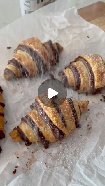 19K views · 1.1K likes | George Georgievski on Instagram: "The easiest, most delicious Nutella croissants. I’ve made these a heap of times and they never disappoint, let’s do this!

#georgegeorgievski #schoollunchbox #airfryer #airfry #croissant #nutellacroissant #funfood #dessert #croissants" Nutella Croissant, School Lunch Box, School Lunch, Nutella, Christmas Food, Air Fryer, Pastry, Lunch Box, Good Food