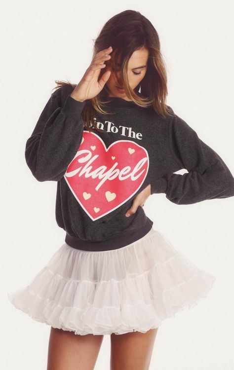 Going To The Chapel, Beach Jumper, Varsity Sweatshirt, Vintage Varsity, Oversized Jumper, Wildfox Couture, Hello Beautiful, Wedding Stuff, Cheer Skirts