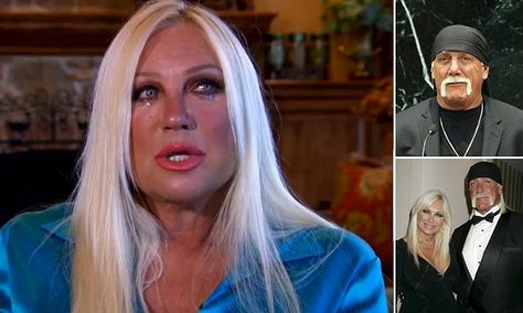 Linda Hogan breaks down as she reads letter to Hulk Hogan Linda Hogan, Read Letters, Given Name, Hulk Hogan, Hulk, Media, Reading