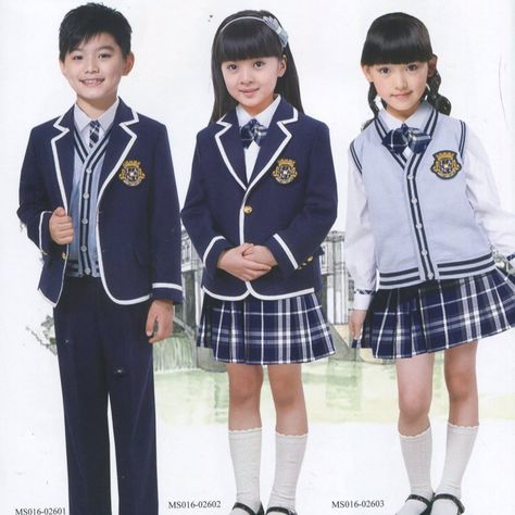 OEM School Dresses Students Wear School Dress Designs boys and girls designs primary school uniforms https://m.alibaba.com/product/60463616685/OEM-School-Dresses-Students-Wear-School.html?__sceneInfo={"cacheTime":"1800000","type":"appDetailShare"} American School Outfits, School Outfits Uniform, Elementary School Architecture, British School Uniform, Private School Uniforms, School Uniform Dress, Student Uniform, School Series, High School Uniform