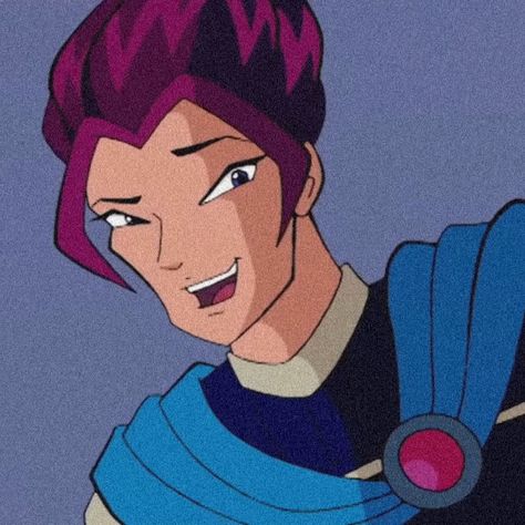 Musa And Riven Matching Icons, Riven Winx Saga, Winx Boys, Riven Winx Club, Musa And Riven Fan Art, Riven Winx Club Fanart, Winx Club Riven, Winx Drawing, Fictional Crushes