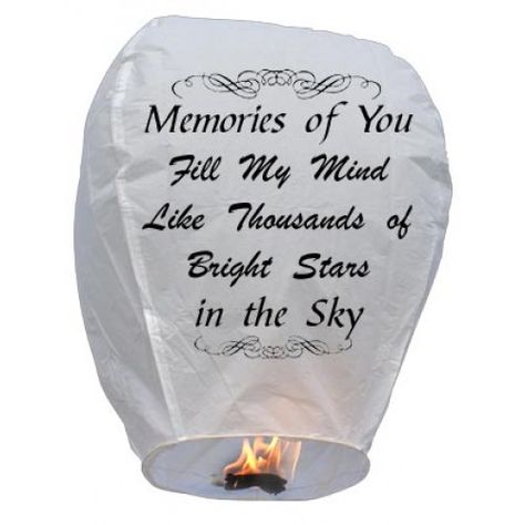 Flying Lantern, Memorial Lanterns, Sky Lanterns, Star Sky, Bright Stars, Lantern Lights, Memorial Gifts, Eco Friendly, Biodegradable Products