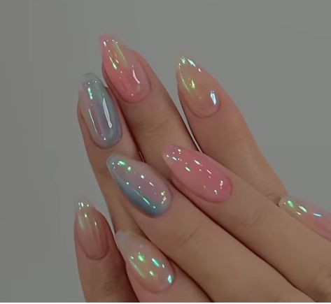 Bright Summer Nail Colors, Summer Nails 2023, Summer Nail Colors, Bright Summer Nails, Sparkle Nails, Nails 2023, Rainbow Nails, Dream Nails, Classy Nails