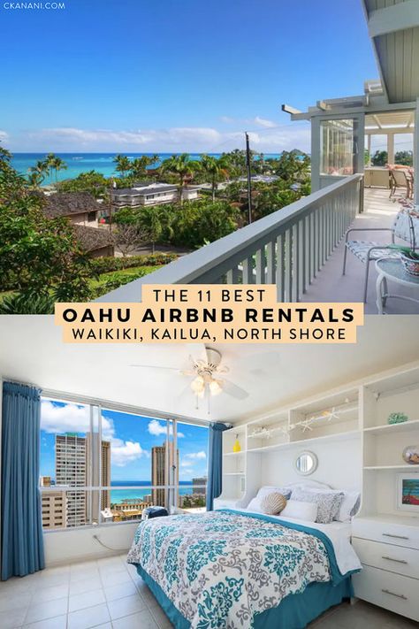 A local’s guide to the best Airbnb Oahu rentals in Waikiki (Honolulu), Kailua, and Haleiwa (North Shore). #airbnb #travel #hawaii #honolulu #northshore #waikiki #oahu Hawaii Airbnb, Oahu Trip, Holiday Locations, Hawaii Living, Dream Holidays, Oahu Vacation, Best Airbnb, Hawaii Honolulu, Oahu Travel