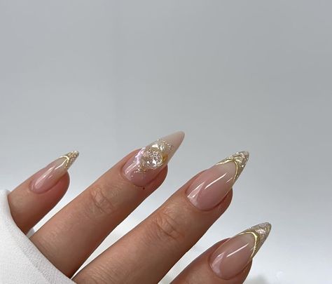 Arabian Nails, Sade Nails, Work Appropriate Nails, Goddess Nails, Winter Nail Art Designs, Asian Nails, Beauty Nails Design, Beige Nails, Nails Today