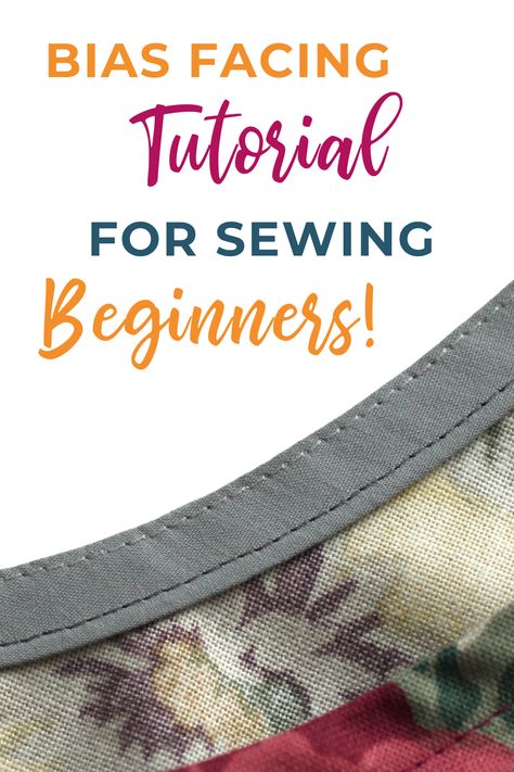 Sew For Beginners, Bias Tape Tutorial, Sewing Machine Beginner, Sewing Bias Tape, Sewing Beginners, Sewing Darts, Sewing Quilts, Binding Tutorial, Sewing Courses