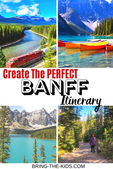 Yoho National Park Canada, Banff Itinerary, National Park Itinerary, Banff National Park Canada, Yoho National Park, Canada National Parks, Canada Travel Guide, Banff Canada, Canadian Travel