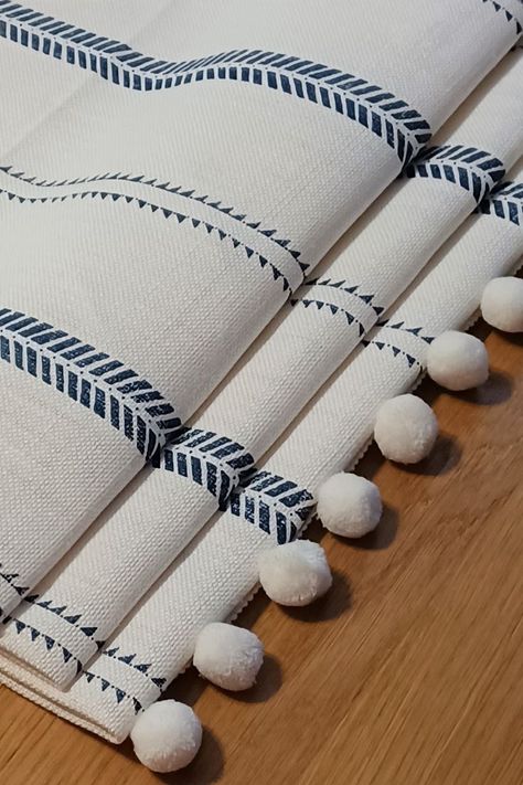 White Roman Blinds, Cottage Curtains, Headboard Curtains, Roman Curtains, Navy Kitchen, Custom Made Curtains, Stylish Curtains, Kitchen Blinds, Blue Curtains