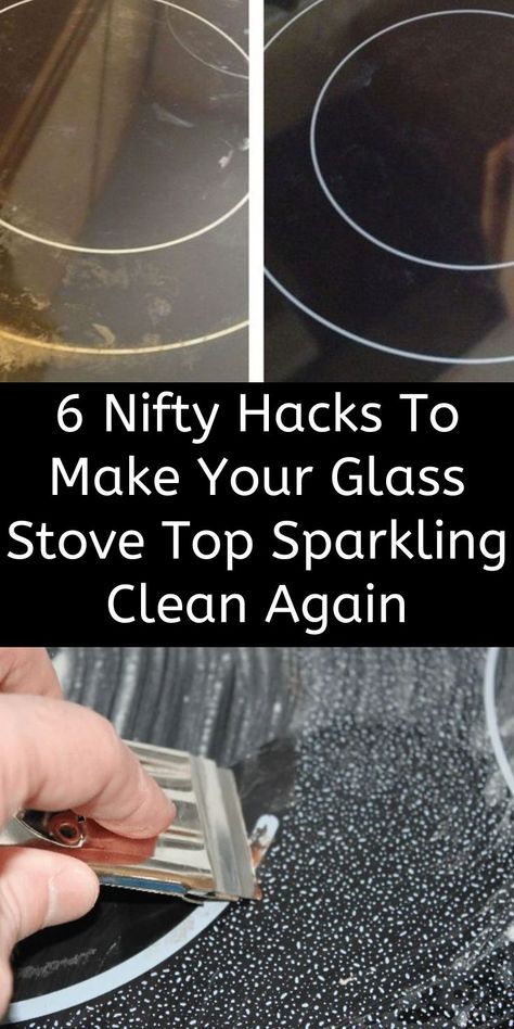 6 Nifty Hacks To Make Your Glass Stove Top Sparkling Clean Again Clean Glasstop Stove, Clean Glass Cooktop, Cleaning Glass Stove Top, Stove Top Cleaner, Clean Stove Top, Outdoor Shower Diy, Cook Top Stove, Clean Stove, Stove Top Cover