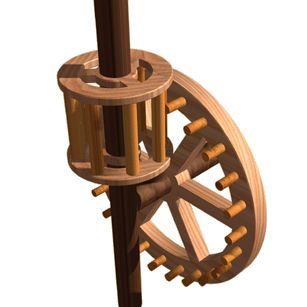 getriebe.gif (307×307) Wooden Mechanics, Wine And Beer Fridge, Wooden Marble Run, Diy Generator, Wooden Toys Design, Marble Machine, Wooden Gears, Man Cave Room, Blacksmith Tools