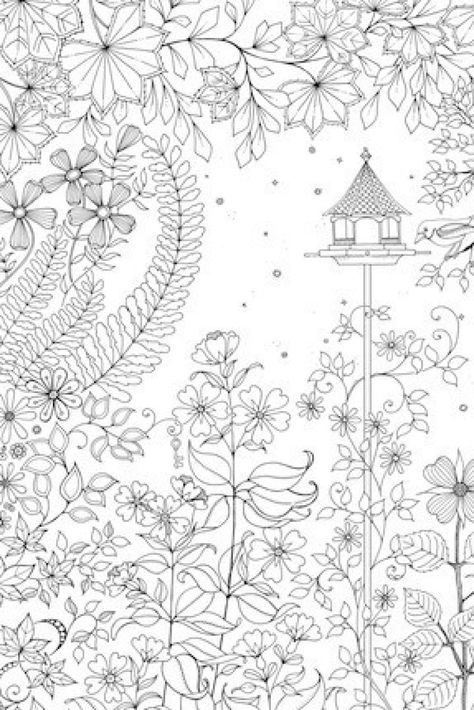 A Coloring Book For Adults, Because Everyone Deserves To Unleash Their Inner Creative Craft Ideas For Adults, Coloring Paper, Secret Garden Coloring Book, Gardens Coloring Book, Coloring Books For Adults, Recolor Gallery, Abstract Coloring Pages, Books For Adults, Adult Colouring Pages