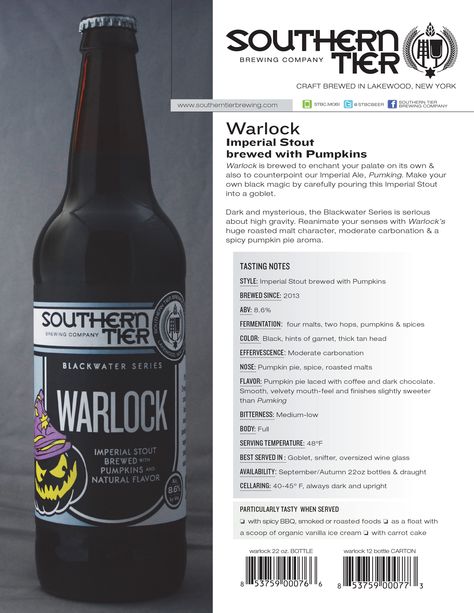 SOUTHERN TIER WARLOCK Fathomless Warlock Dnd, Fiend Warlock Dnd, Undying Warlock, Warlock Tome Pact, Southern Tier, Craft Brew, Warlock Bass Guitar, Beer Girl, All Beer