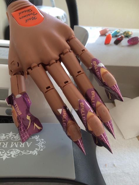 Prepp work for sculpting Nail Sculpting, Inspo Collage, Leather Glove, Nail Inspo, Nail Designs, Collage, Nails, Leather