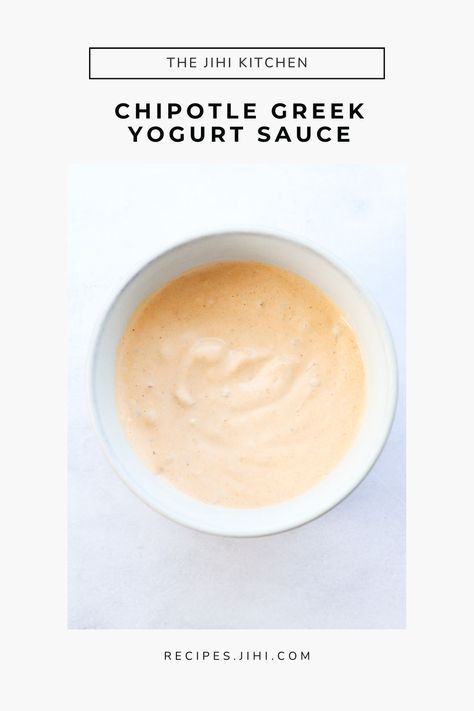 This creamy Chipotle Greek Yogurt Sauce brings bold, smoky flavor to any dish. Made with Greek yogurt and chipotle peppers, it’s packed with protein and probiotics, supporting gut health and providing a spicy kick. Perfect as a dip, spread, or topping, it’s a quick and healthy way to elevate your meals. https://recipes.jihi.com/recipe/chipotle-greek-yogurt-sauce/ Greek Yogurt Quesadilla Sauce, Mexican Yogurt Sauce, Chipotle Greek Yogurt Sauce, Chipotle Sauce With Greek Yogurt, Greek Yogurt Spicy Sauce, Greek Yogurt Chipotle Sauce, Greek Yogurt Taco Sauce, Sauces With Greek Yogurt, Greek Yogurt Sauce For Chicken