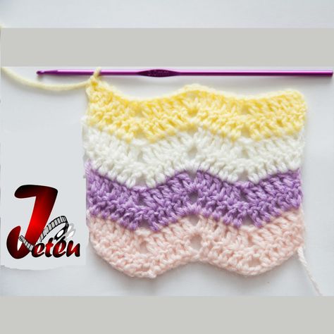 Modelul de crosetat zig-zag se poate lucra in foarte multe combinatii de picioruse si culori. Granny Square Tutorial, Zig Zag, Granny Square, Crochet Top, Elastic, Square, Crochet