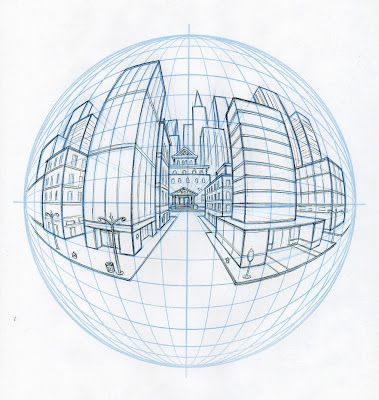 Art of Starnes: Perspective Notes 5 Point Perspective, Perspective Sketch, Drawing Classes, Perspective Drawing Architecture, Perspective Drawing Lessons, Architecture Design Sketch, Perspective Art, Fish Eye, Architecture Drawing Art