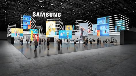 SAMSUNG CITY — Adrian Armasescu-Fusa Urban Environment, Home Cinemas, Core Values, Pop Up Store, Design Museum, Booth Design, Exhibition Design, Building Blocks, Design