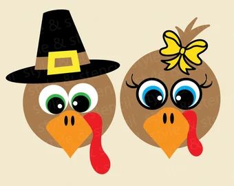 Turkey Face Svg Free, Turkey Face Template, Turkey Face Svg, Turkey Clip Art, Turkey Head, Turkey Template, Cricut Explore Air Projects, Thanksgiving Crafts Preschool, Turkey Svg