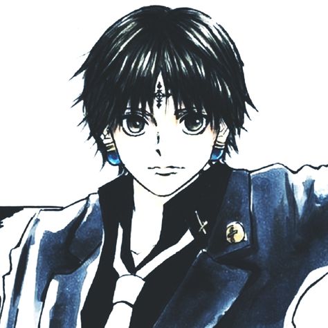 Chrollo Manga Colored, Chrollo Lucifer Icon Manga, Chrollo Lucifer Icon, Fate Grand Order Lancer, Chrollo Lucifer, Chrollo Lucilfer, Phantom Troupe, Itachi Uchiha Art, Music Pics