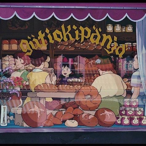 Kikis Delivery Service Aesthetic, Marnie Was There, When Marnie Was There, Personajes Studio Ghibli, Arte Indie, Kiki Delivery, Ghibli Artwork, Film Anime, Kiki's Delivery Service