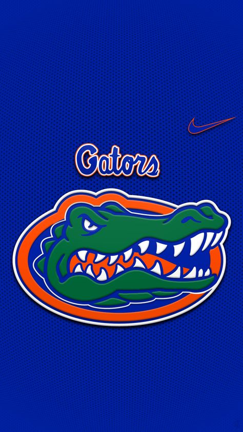 Florida Gators Volleyball, Florida Gators Football Wallpaper, Gators Wallpaper, Fla Gators, Florida Gators Wallpaper, Gator Football, College Wallpaper, Glass Floor Vase, Florida Football