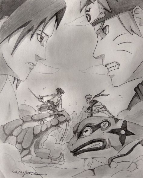 Naruto Vs Sasuke- sketch by Anupam Kakashi And Naruto Drawing, Naruto Vs Sasuke Sketch, Naruto Vs Sasuke Drawing, Naruto And Sasuke Drawing, Boruto Sketch, Sasuke Sketch, Boruto Drawing, Sasuke Drawing, Animation Character Drawings