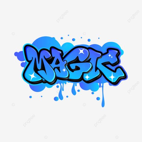 magic graffiti typography vector magic graffiti typography png Graffiti Clouds, Graffiti Drawings Words, Graffiti Table, Graffiti Logo Design, Graffiti Type, Typography Graffiti, Fonts 2024, Graffiti Typography, Digital Graffiti