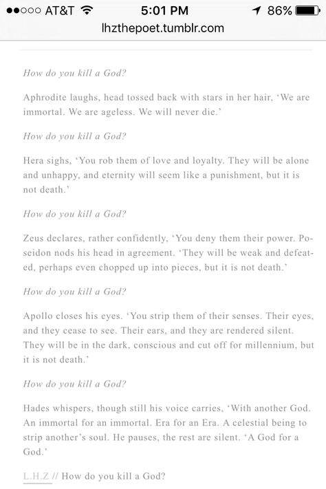 You kill a god with another god. How Do You Kill A God, Win Lose Kill Die Book, To Kill A Kingdom Book, How Zodiacs Would Kill You, Killing Of A Sacred Deer, Steampunk Dolls, A God, God Art, Greek Gods