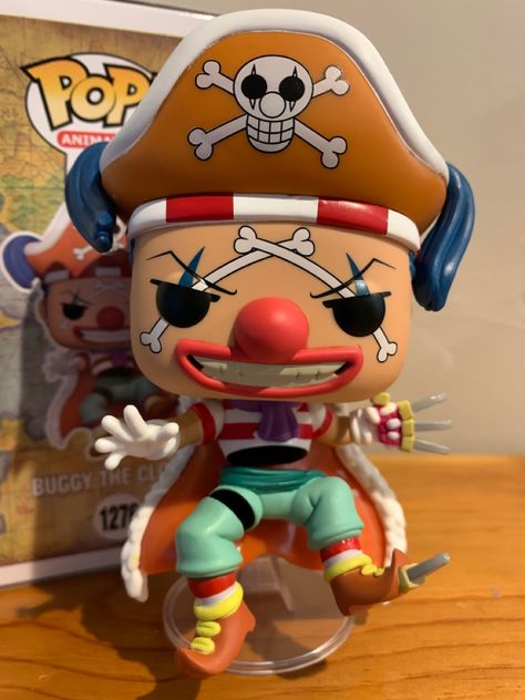 Buggy The Clown Manga, Fnaf Funko Pop, One Piece Funko Pop, Buggy One Piece, Funko Pop One Piece, Buggy The Clown, One Piece Pop, Игрушки Funko Pop, Action Figure One Piece