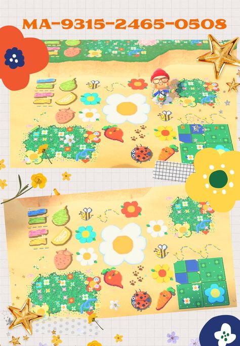 Acnh Idea, Acnh Kidcore, Pastel Kidcore, Animal Crossing 3ds, Animal Crossing Memes, Animal Crossing Guide, Path Design, Acnh Codes, Animal Crossing Wild World