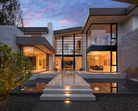 Dröm Hus Planer, Eksterior Modern, تصميم للمنزل العصري, التصميم الخارجي للمنزل, House Modern, Modern Mansion, Hus Inspiration, Modern Architecture House, घर की सजावट