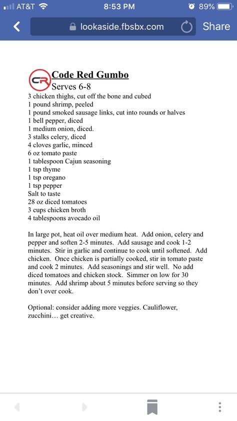 Code Red Food List, Code Red Recipes, Red Meals, Code Red Diet, Red Recipes, Code Red, Bariatric Recipes, Low Carb Dinner, Red Food