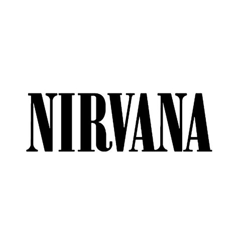 Nirvana Angel Logo, Nirvana Graphic Design, Nirvana Stencil, Nirvana Drawing, Nirvana Logo, Band Logo Design, Punk Jacket, Graffiti Quotes, Band Stickers