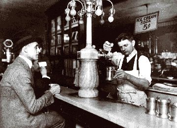 Soda Jerk, Hot Fudge Topping, Detroit Rock City, Detroit History, Roller Skaters, Carbonated Water, Soda Fountain, Cream Soda, Hot Fudge