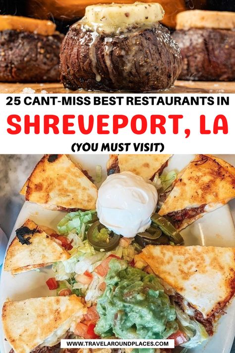 25 Can’t Miss Best Restaurants in Shreveport Louisiana You Must Visit | best restaurants in Shreveport | italian restaurants in Shreveport | seafood restaurants in Shreveport | places to eat in Shreveport | unique restaurants in Shreveport | good restaurants in Shreveport | #restaurant #italianrestaurant #foodlover Good Restaurants, Italian Grill, Shreveport Louisiana, Burger Places, Broken Egg, Seafood Restaurants, Italian Restaurants, Louisiana Recipes, Restaurant Marketing