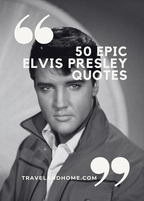 50 Epic Elvis Presley Quotes of All Times Get ready to embark on a journey infused with the timeless wisdom of the King himself – Elvis Presley!  Our hearts have been filled with the echoes of his melodic musings, and now, it's time to share the magic. Join us as we dive into a symphony of Elvis quotes that go beyond the stage, connecting travel, home, and the spirit of rock and roll. #ElvisPresley #ElvisPresleyQuotes #EpicQuotes #inspirationalquotes #motivationalquotes #Quotes Short Elvis Quotes, Elvis Captions, Elvis Love Quotes, Elvis Presley Instagram Captions, Elvis Presley Quotes Inspiration, Elvis Song Quotes, Elvis Quotes Lyrics, Elvis Presley Songs Lyrics, Elvis Presley Aesthetic