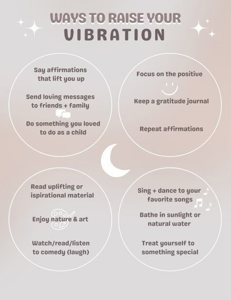 Get Your Glow On Quotes, Raise Your Vibration Aesthetic, Ways To Raise Vibration, How To Higher Your Vibration, Self Love And Manifestation, Ways To Ground Yourself Spiritually, High Vibration Vs Low Vibration, High Vibration Activities, Self Confidence Witchcraft