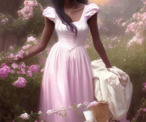 Coquette Princess Aesthetic, Black Cottagecore, Coquette Princess, Fantasy Land, Black Princess, Princess Elizabeth, Princess Core, Black Femininity, Pretty Princess