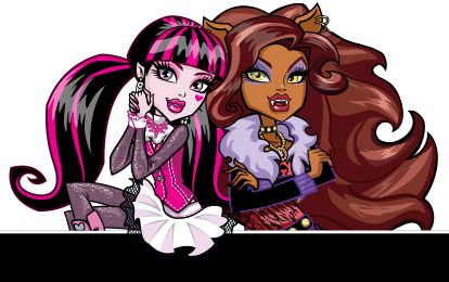 Clawdeen And Draculaura Matching Pfp Fanart, Monster High Best Friends, Draculaura And Clawdeen Matching Pfp, Monster High Draculaura And Clawdeen, Clawdeen And Draculaura Matching Pfp, Draculaura X Clawdeen, Clawdeen Wolf And Draculaura, Clawdeen And Draculaura, Draculaura And Clawdeen