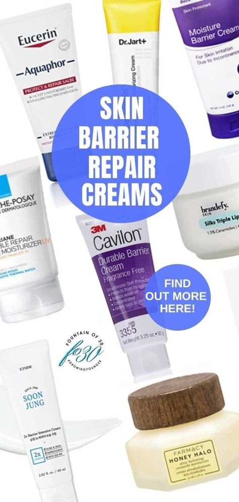 Skin Barrier Repair, Barrier Cream, A Barrier, Best Makeup Tips, Sensitive Skin Care, Anti Aging Beauty, Skin Skincare, Repair Cream, Hair Repair