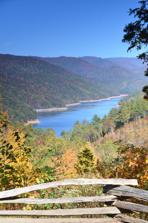 Lake Fontana near Bryson City, NC Bryson City North Carolina, Fontana Lake, Bryson City Nc, North Carolina Travel, Lake Lure, Western Nc, Nc Mountains, Bryson City, Tennessee River