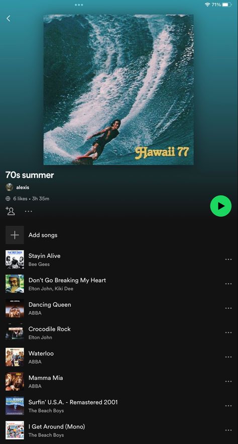 Holiday Playlist Names, 70s Playlist Names, Tanning Playlist, Good Summer Songs, Summer Songs Playlist, Music Recs, Road Trip Playlist, 70s Summer, Playlist Names Ideas