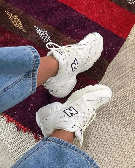 Retro New Balance, New Balance 608, New Balance Trainers, Sneaker Outfits, Sneaker Trend, Dad Shoes, Looks Street Style, Aesthetic Shoes, New Balance Sneakers